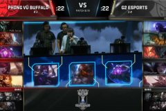 CKTG 2018 – PVB > G2: Được thả xích, “Rô chó điên” bắn banh xác đại diện Châu Âu G2 Esports