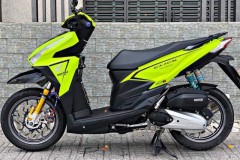 Click 125 độ với bộ phuộc trước sau siêu độc - siêu hiếm