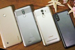Coolpad chính thức trở lại Việt Nam với 4 mẫu smartphone giá rẻ