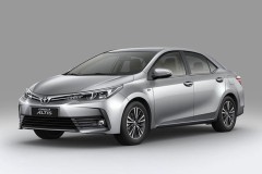 Toyota Corolla Altis 2018 có thêm những bổ sung quan trọng về tính năng và công nghệ