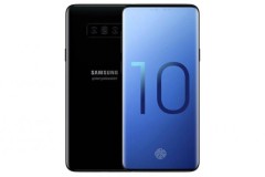 Chiêm ngưỡng concept Galaxy S10 với màn hình "nốt ruồi"