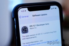 Apple phát hành bản cập nhật thử nghiệm iOS 12.1 beta 2 dành cho các nhà phát triển