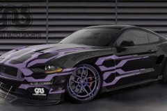 5 bản độ mẫu xe cơ bắp Ford Mustang chuẩn bị trình làng tại SEMA 2018