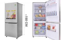Đánh giá tủ lạnh Panasonic NR-BV289QSV2 Inverter 255 lít