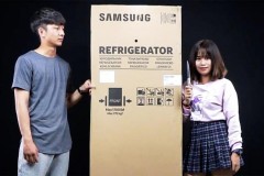 "Đập thùng" và khám phá tủ lạnh Samsung ngăn đông mềm -1 độ C