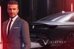 David Beckham là khách mời đặc biệt tại sự kiện ra mắt xe VinFast tại Paris Motor Show