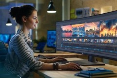 Dell ra mắt chiếc màn hình cong 49 inch đầu tiên trên thế giới