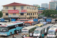 Di dời các bến xe khách Hà Nội: Làm gì với