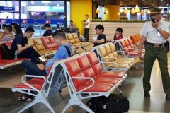 Diễn tập khẩn nguy đối phó tình huống sân bay Nội Bài bị đặt bom, mìn