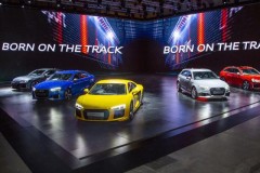 Ngắm 30 mẫu Audi và Audi Sport tại Audi Brand Experience 2018, Singapore