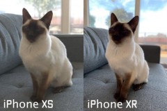 Dữ liệu về chiều sâu của iPhone XR nhỏ hơn iPhone XS khá nhiều