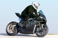 Bắt gặp Ducati Panigale V4R dành cho đường đua WSBK chạy thử nghiệm