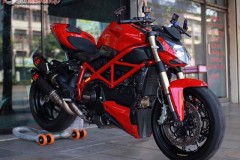 Ducati StreetFighter 848 độ chất ngất với dàn option hàng hiệu