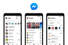 Facebook công bố Facebook Messenger 4 - phiên bản đơn giản, hấp dẫn và thú vị hơn