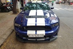 Ford Mustang Shelby GT500 hàng hiếm bất ngờ dạo quanh Sài thành sau thời gian dài