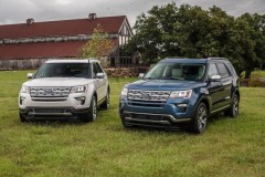 Ford  bổ sung thêm hai phiên bản đặc biệt của Explorer