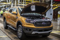 Ford Ranger đang được sản xuất tại Mỹ sau gần bảy năm vắng bóng