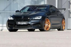 G-Powe nâng cấp sức mạnh lẫn diện mạo cho BMW M6 Coupe