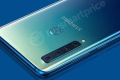 Chiêm ngưỡng hình ảnh render chính thức của Galaxy A9 (2018)