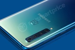 Lộ diện hình ảnh rõ nét của Galaxy A9 (2018) trước khi ra mắt