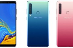 Galaxy A9 (2018) chính thức ra mắt với 4 camera mặt sau
