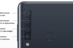 Lộ diện hình ảnh mô tả chi tiết 4 camera mặt sau của Galaxy A9