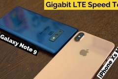 Thử nghiệm tốc độ Gigabit LTE trên bộ đôi iPhone XS Max và Galaxy Note 9