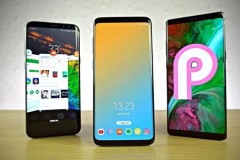 Galaxy S9, S9 Plus và Note 9 sẽ sớm được cập nhật Android Pie beta