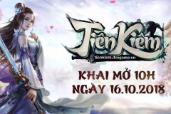 Game PC nhập vai Tiên Kiếm Online chính thức Close beta vào ngày 16/10