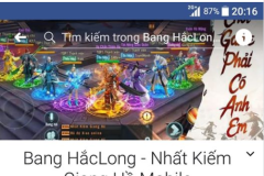 Game thủ Việt đua nhau lập bang, tạo dựng thế lực sớm trong Nhất Kiếm Giang Hồ Mobile