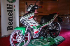 Benelli RFS150i LE 2019 chốt giá 42 triệu đồng, chỉ có 5.000 chiếc