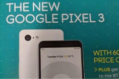 Lộ diện tài liệu quảng cáo của bộ đôi Google Pixel 3/ Pixel 3 XL trước ngày ra mắt