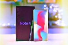 Galaxy Note 10 sẽ là smartphone có màn hình lớn nhất dòng Note với kích thước 6.66 inch