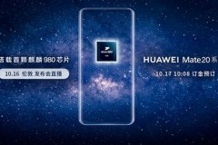 Hé lộ ngày mở bán của Huawei Mate 20 và Mate 20 Pro, 3 camera, vân tay dưới màn hình