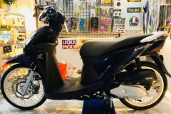 Chiêm ngưỡng Vision độ dàn chân siêu khiếp khi chỉ mới lăn bánh 7km