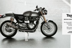 ZIFE Design phát triển mẫu ống xả dành cho dòng xe classic của hãng Triumph