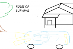 Hạn hán lời với những bức tranh hài hước trong cuộc thi họa sĩ Rules Of Survival
