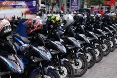 Hành trình Exciter Touring 2018 với 20 chiếc xe máy Yamaha Exciter 2019