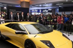 Cận cảnh người anh em đến từ Iran của Lamborghini Murcielago SV