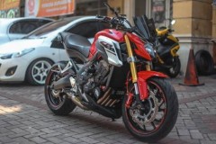 Honda CB650F mặn mà với dàn option Accossato