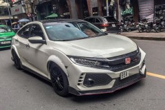 Honda Civic lột xác hoàn toàn sau khi độ body kit Type R