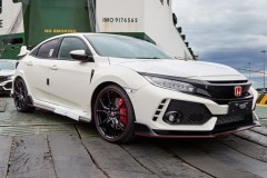 Honda Civic Type R lần đầu về Việt Nam thông qua VNS 2018