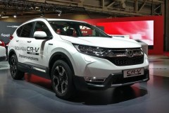 Honda chính thức tiết lộ mẫu xe CR-V hybrid mới tại Paris Motor Show 2018