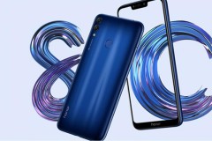 Honor 8C lộ cấu hình chi tiết: Màn hình tai thỏ 6.25”, SD 632, pin 4,000 mAh, camera kép