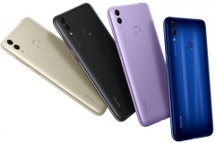 Smartphone giá rẻ Honor 8C chính thức trình làng với rất nhiều điểm nhấn ấn tượng