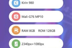 Honor Magic 2 lộ diện một vài thông tin cấu hình trên AnTuTu