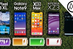 iPhone XS Max đã đánh bại Note 9, Google Pixel 3 XL và Sony Xperia XZ3 về thời lượng pin