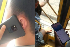 Huawei Mate 20 lộ ảnh thực tế với 3 camera sau, màn hình giọt nước đẹp mắt