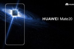 Huawei Mate 20 màn hình "giọt nước", 3 camera sau lộ ảnh đời thường