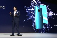Huawei Mate 20 Pro: cảm biến vân tay trong màn hình, nhận dạng khuôn mặt 3D
